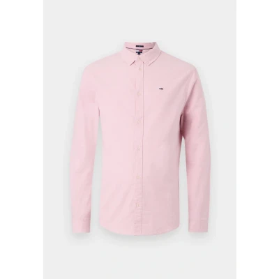 Imagen de Tommy Jeans SLIM Stretch Oxford Shirt Camisa, Hombre, Talla: 46, Mystic pink