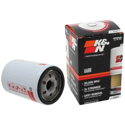 Imagen de K&amp;N HP 2001 filtro de aceite Coche