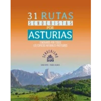 Imagen de 31 Rutas senderistas por Asturias (Senderismo)