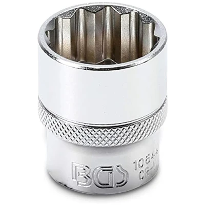 Imagen de BGS 10644 Llave de vaso 12 caras entrada 12,5 mm (1/2&quot;) 24