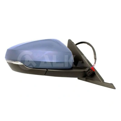 Imagen de Espejo retrovisor Alkar 6140744 derecha imprimado eléctrico calefactable, convexo para vehíc. con volante a la izquierda AUDI: A1 Sportback