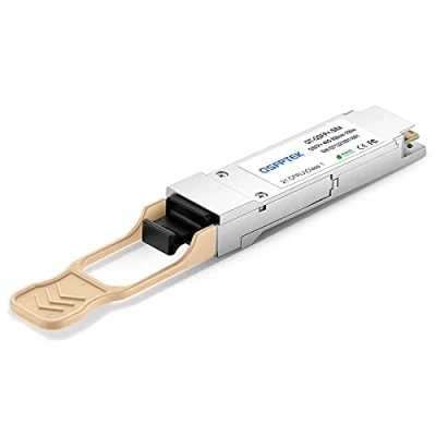 Imagen de QSFPTEK transceptor 40GBASE SR4 del módulo MTP/MPO 40G QSFP+ para Mellanox MC2210411 (850nm, 150m, con DDM)