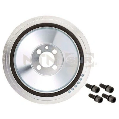 Imagen de SNR DPF358.27K1 Polea de Cigüeñal 169 6 con tornillo OPEL: Vectra C Berlina, Zafira B, Astra H Hatchback, SAAB: 9 3 FIAT: BRAVO 2, 500L