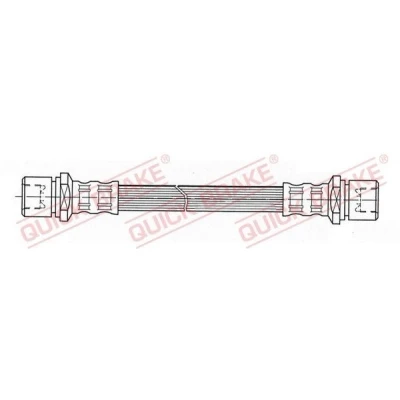 Imagen de Tubo flexible de frenos QUICK BRAKE 27.071