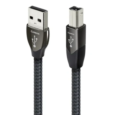 Imagen de Audioquest 3m Carbon Usb A b Cables
