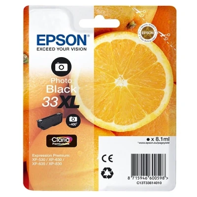 Imagen de Cartucho De Tinta Epson C13t33614010