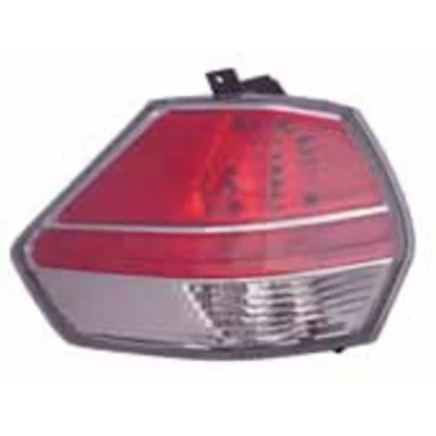Imagen de ABAKUS 115 1944L UE Piloto trasero izquierda W21W, W5W, WY21W sin portalámparas NISSAN: X Trail