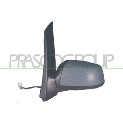 Imagen de Espejo retrovisor Prasco FD7157324P Premium izquierda imprimado eléctrico calefactable, ajustable desde interior FORD: Focus C Max