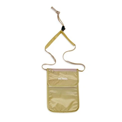 Imagen de TATONKA Pouch Skin Folded Neck Bolsa de Cuello Natural Unisex Adultos