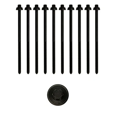Imagen de AJUSA 81019100 Juego de Tornillos Culata Torx exterior 10 HONDA: CIVIC 6 Fastback, Accord Limousine, Hatchback