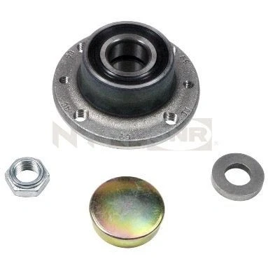 Imagen de SNR R158.17 Juego de cojinete rueda 117 FIAT: Panda I Hatchback, Uno Cinquecento, LANCIA: DELTA 1, 2, AUTOBIANCHI: A 112 Hatchback