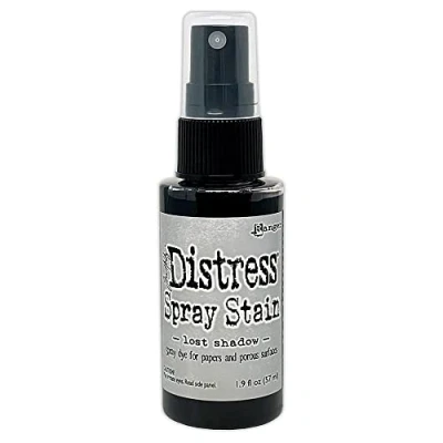 Imagen de Ranger Sombra perdida Tim Holtz Mancha en aerosol para angustia, base de agua, 57 ml