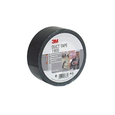Imagen de 3M Cinta Americana Universal 1900, 50 mm x m, color negro, 1 unidad
