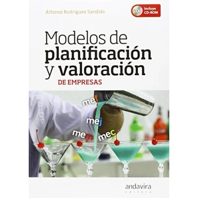 Imagen de Modelos de planificación y valoración empresas (SIN COLECCION)