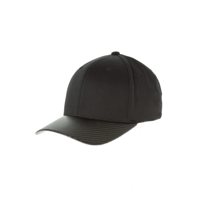 Imagen de Flexfit Carbon Gorra, Talla: S/M, Black/carbon
