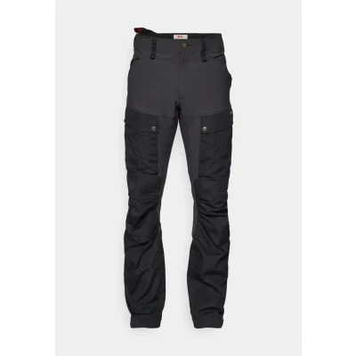 Imagen de Fjällräven KEB Trousers M Pantalones montañeros largos, Hombre, Talla: 56, Black