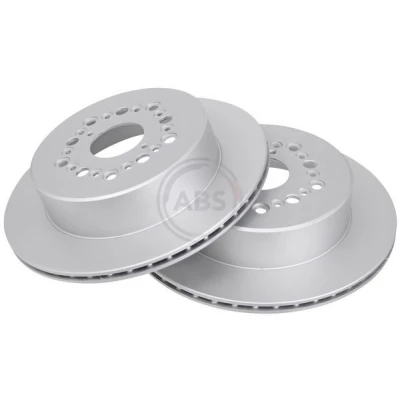 Imagen de A.B.S. 17215 Disco de freno 307 16 5 114,3 ventilado revestido LEXUS: SC I Coupé