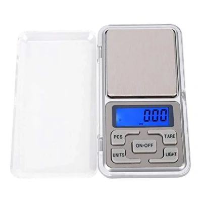 Imagen de 500 g 0,1 Pocket Scale, Mini Electronic Digital Scale Portable Food with Backlight High Precision