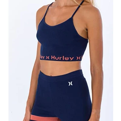 Imagen de Hurley Contrast Text Active Top