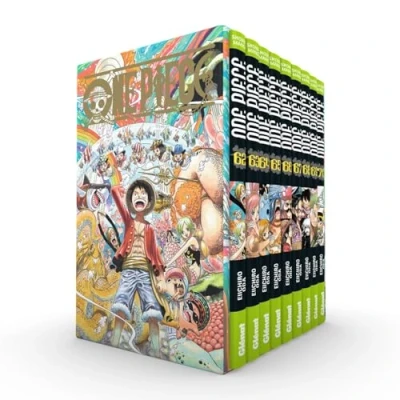 Imagen de One Piece : Coffret Vide Ile Des Hommes poissons Tomes 62 À 70