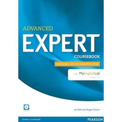 Imagen de Expert Advanced 3rd Edition Coursebook With Myenglishlab (examenes)