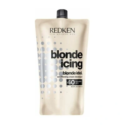 Imagen de Redken Blonde Idol Icing Emulsión activadora 12% 40vol 1.000 ml