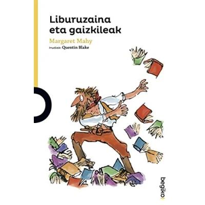 Imagen de Liburuzaina eta gaizkileak (SAIL HORIA (+6))