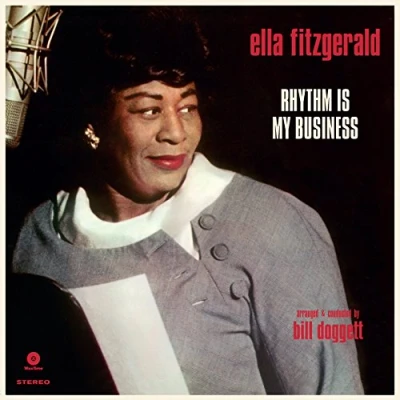 Imagen de Rhythm Is My Business (vinilo) Ella Fitzgerald