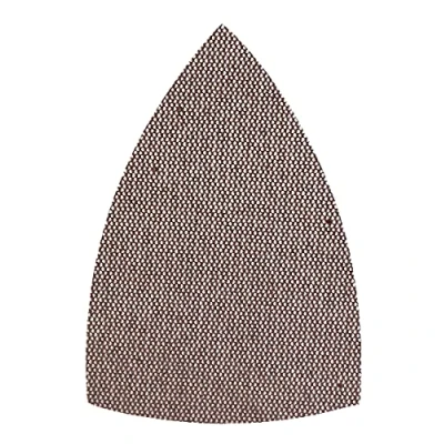 Imagen de Mirka Discos de lijado Abranet net delta para lijadoras triangulares 100x152x152 mm Velcro / grano P150 50 piezas lijar madera, masilla, barniz, plástico 5421905015