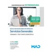 Imagen de Escala De Auxiliares Servicios (servicios Generales)