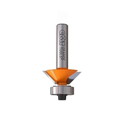 Imagen de CMT Orange Tools 910.260.11 Fresa para biselar 45 grados hm s 8 d 27x5.5