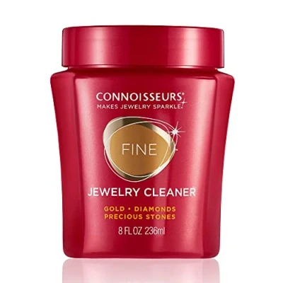Imagen de Connoisseurs Limpiador de joyas Limpieza oro 236ml para Como Collares, anillos y con Preciosas