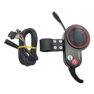 Imagen de ZiYouao Centralita Patinete Electrico Controlador de Bicicleta eléctrica, Pantalla Acelerador Pulgar, 36V, 48V, 60V, 1200W, 1500W, 2000W EléCtrica Scooter(36V 60V Display)