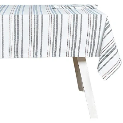 Imagen de Hogarys Juego Mantel mas Servilletas, Poliéster, Maroline Blue, 150_x_250cm
