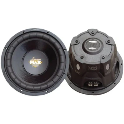 Imagen de Lanzar MAXP104D Subwoofer driver subwoofers para coche (Subwoofer driver, Passive subwoofer, 1200 W, 85 dB, 4 Ω, 25,4 cm (10&quot;))