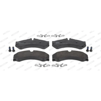 Imagen de FERODO PREMIER ECO FRICTION FVR1879 Juego de pastillas freno preparado para indicador desgaste con accesorios MERCEDES BENZ: Sprinter 3 T Furgón
