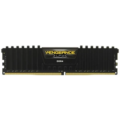 Imagen de Corsair Vengeance LPX DDR4 2933 MHz C16 XMP 2.0 1,35 V Kit de Memoria Escritorio Alto Rendimiento, Negro, 2 x 8 GB
