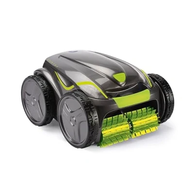 Imagen de Zodiac Vortex 4WD GV 5220 Limpiafondos automático, para Piscinas de hasta 12 x 6 m; Limpia Suelo, Paredes y línea Agua. Incluye Cable 18 m Carrito.