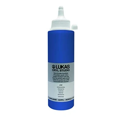 Imagen de Lukas Cryl Studio Pintura acrílica (250 ml), color azul ultramar