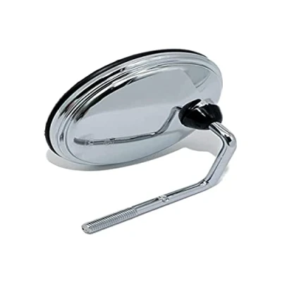 Imagen de Vicma Espejo Vespino Gl,Nl,Sc Redondo 105 Mm, Plata