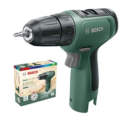 Imagen de Bosch Taladro/atornillador a batería EasyDrill 1200 (sin batería, sistema de 12 V, en caja cartón)