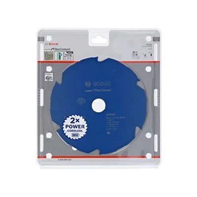 Imagen de Bosch Professional Disco de sierra circular Expert for Fibre Cement (fibrocemento, 216 x 30 2 mm, 6 dientes, accesorio sin cable)