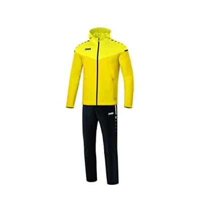 Imagen de JAKO Chándal para hombre Champ 2.0 con capucha Citro/Citro Light 3XL M9620