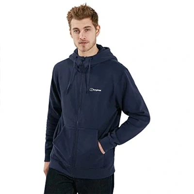Imagen de Berghaus Sudadera con Capucha Cremallera Completa para Hombre, Calidez añadida, Extra cómoda