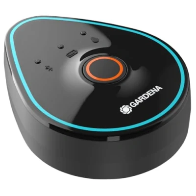Imagen de Gardena Pieza de control Bluetooth 9 V: unidad para riego automático y fiable, configurable a través la aplicación Bluetooth, inalámbrica (01287 20)