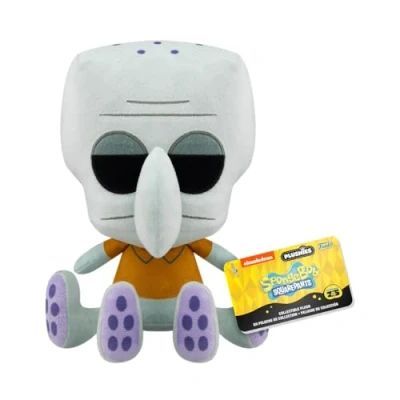 Imagen de Funko Pop! Plush: Spongebob Squarepants 25th Squidward Tentacles SpongebobPeluche Coleccionable Idea de Regalo Cumpleaños Mercancia Oficial Muñeco para Niños y Adultos