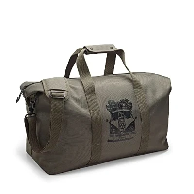Imagen de Volkswagen 7E9087300 Bolsa de Viaje, Deporte, Mano, Fin Semana, Verde Oliva, Talla Universal, Viaje