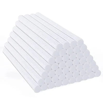 Imagen de Bigxin 50Pcs Filtros de Humidificador,Algodón Humidificador Agua o Algodón Humidificador,Humidificador Filter Varillas Filtro Barras