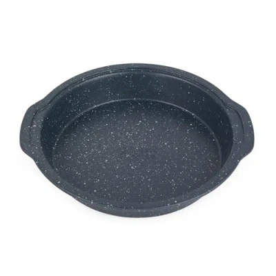Imagen de Russell Hobbs RH00995EU Molde Redondo Para Horno De 26 cm, La Colección Nightfall, Bandeja Hornear, Fácil Limpiar, Utensilio Cocina Resistente, Apto Hornos Hasta 220C, Azul