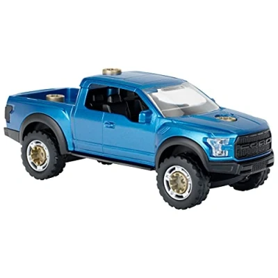 Imagen de Theo Klein 3312 2017 Ford F 150 Raptor Set, 3 en 1